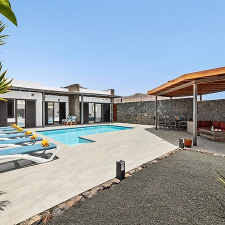 3 Bedroom Villa With Private Pool Close To Papagayo Beach Playa Blanca  Exterior foto